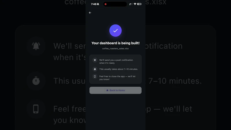 Vizro screenshot 1 (video preview)