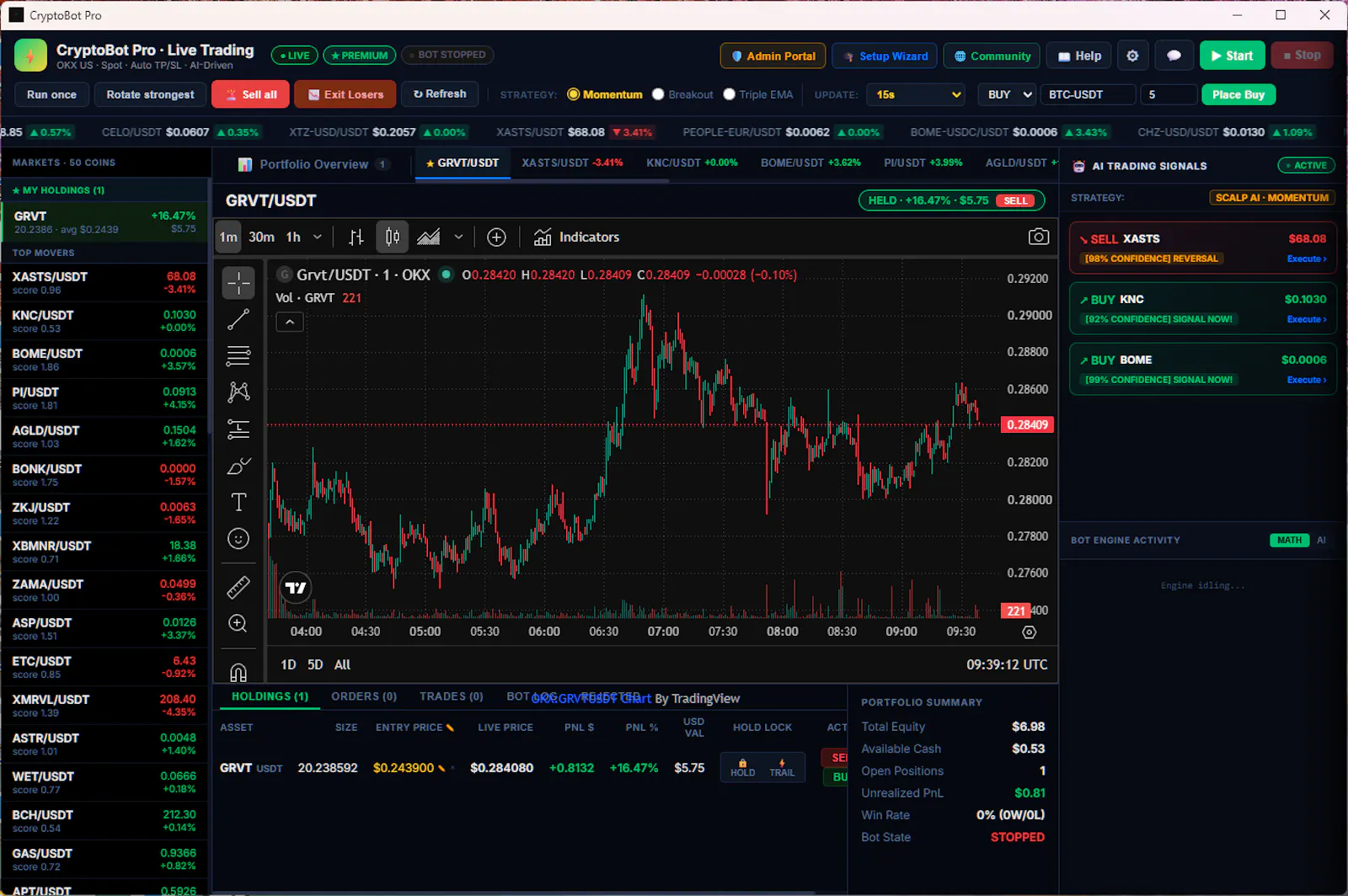 Cryptobot Pro  screenshot 7