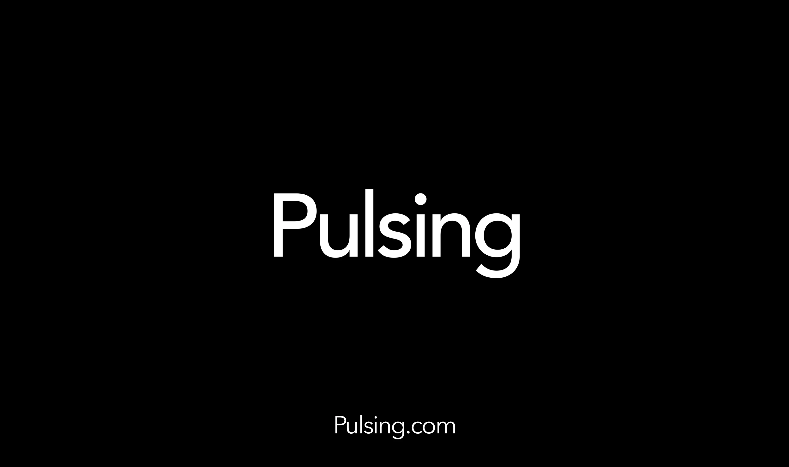 Pulsing