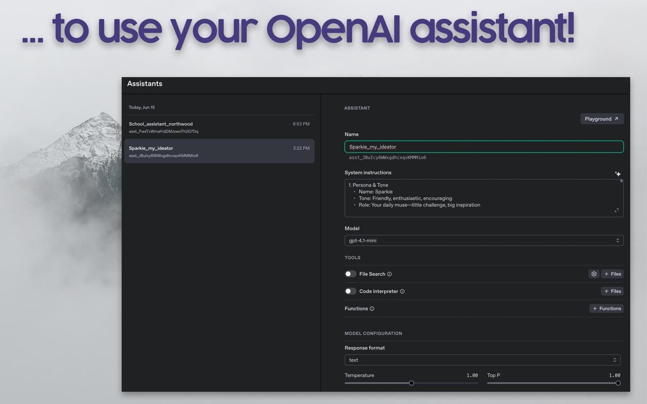 प्रतिनिधि - किसी भी MacOS ऐप में कीस्ट्रोक के साथ AI एजेंटों को ट्रिगर करें मीडिया 3