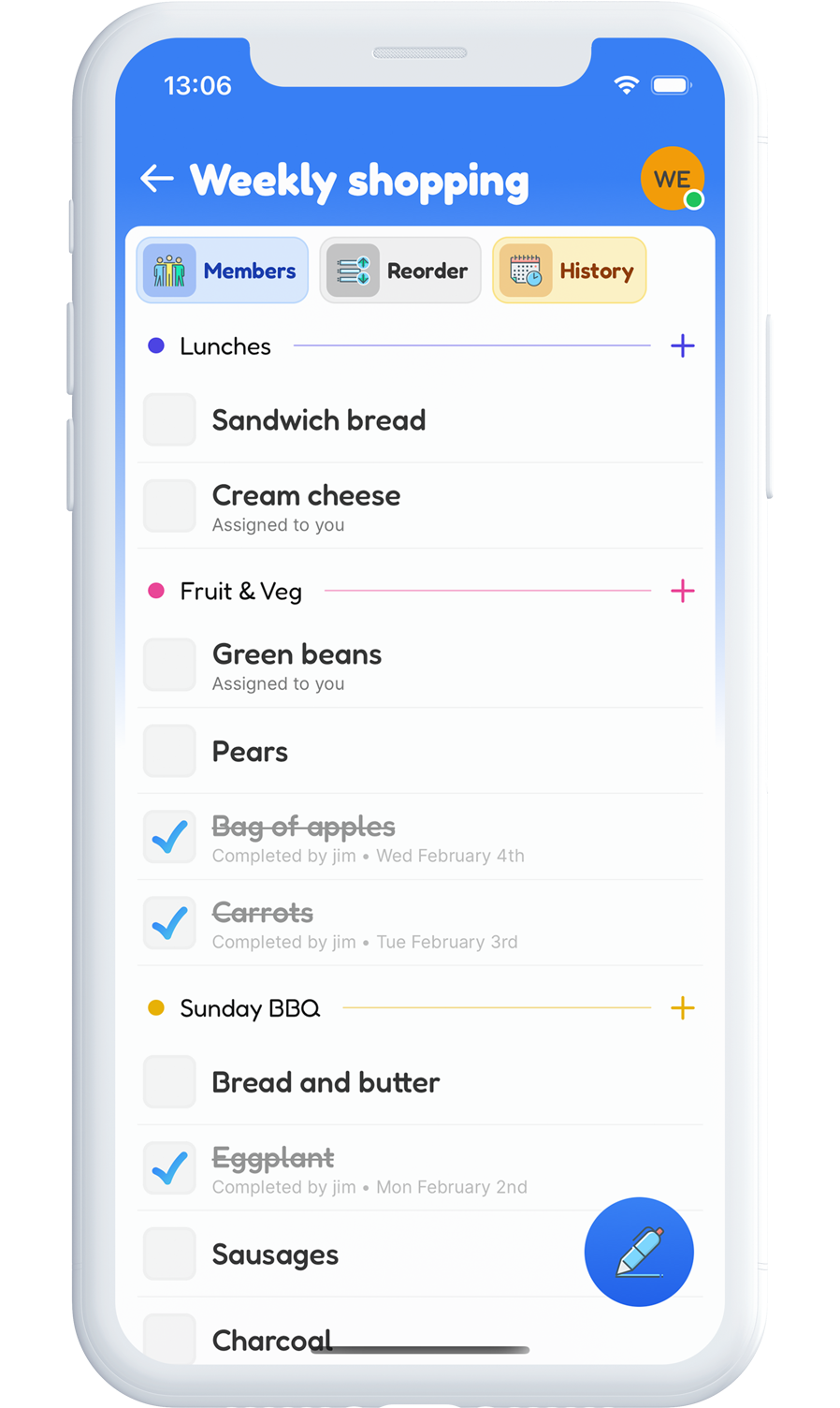 Listshare Group Lists gallery image