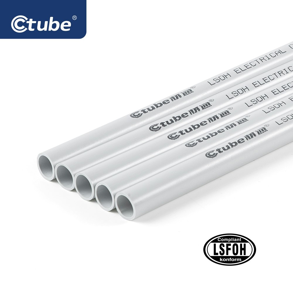 20-63mm Medium Duty Rigid LSZH Conduit