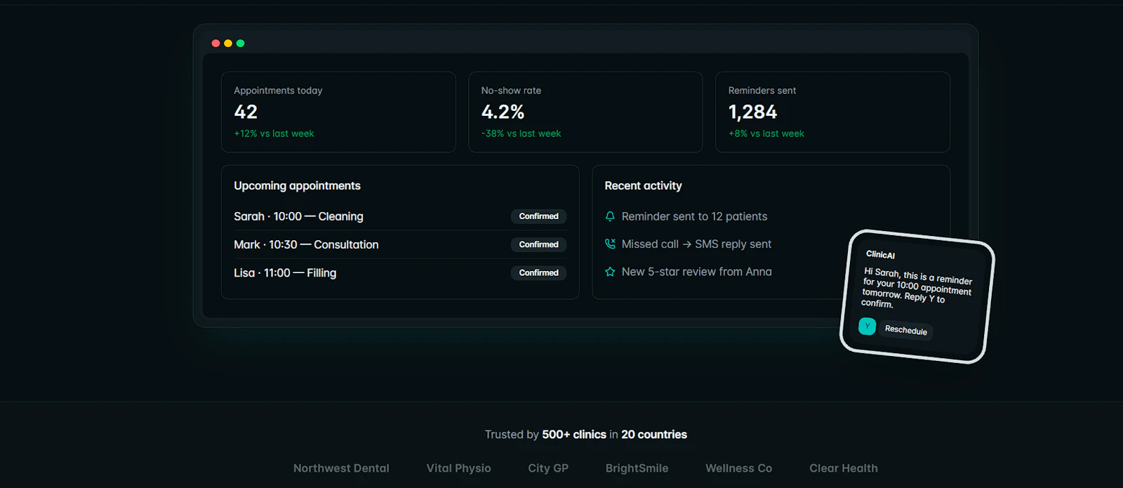 ClinicWave screenshot 2