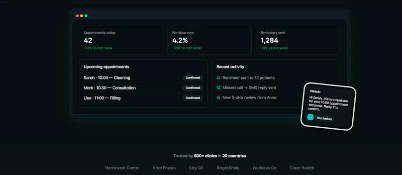 ClinicWave screenshot 2