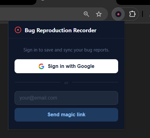 Bug Reproduction Recorder gallery image