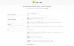 JS Directory media 1