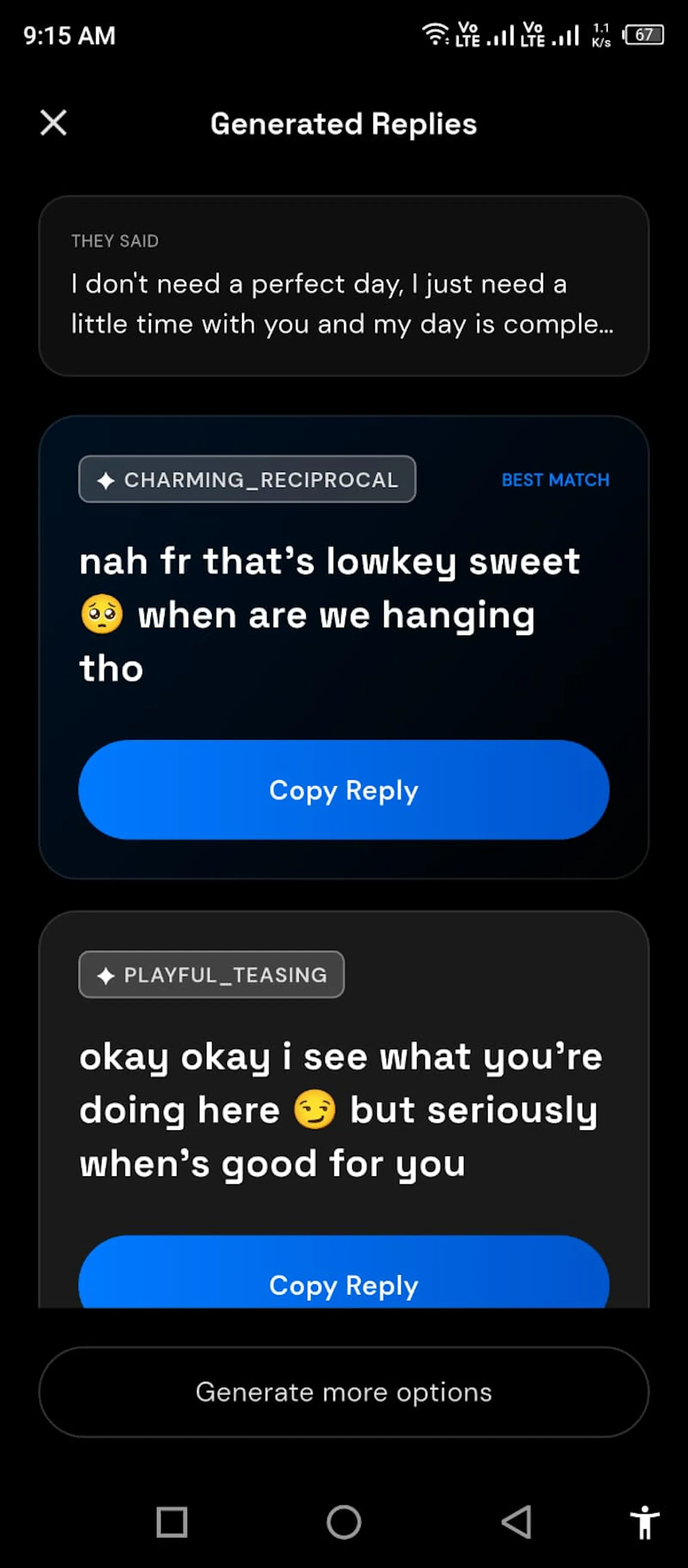 FlirtForge - AI Dating Coach screenshot 5