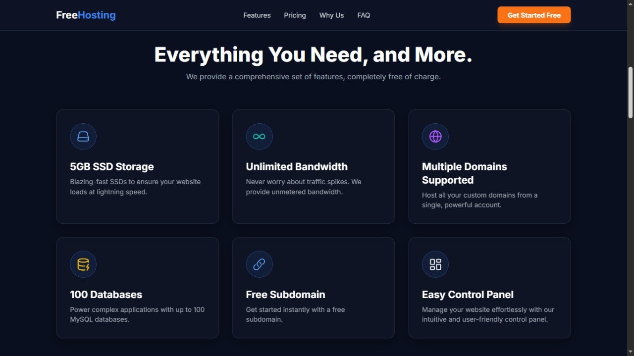 freehosting.qzz.io เว็บโฮสติ้งฟรี media 2
