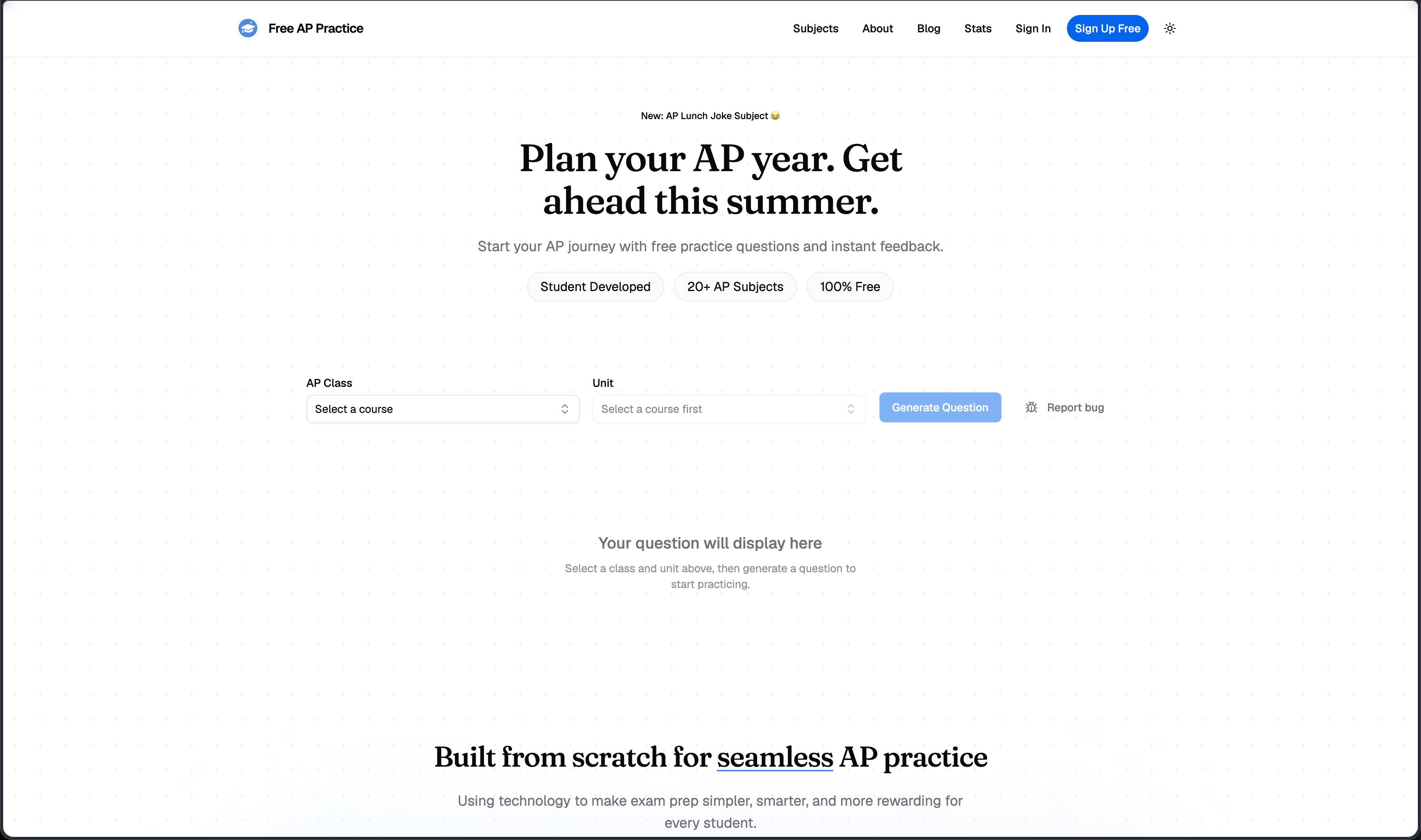 Free AP Practice gallery image