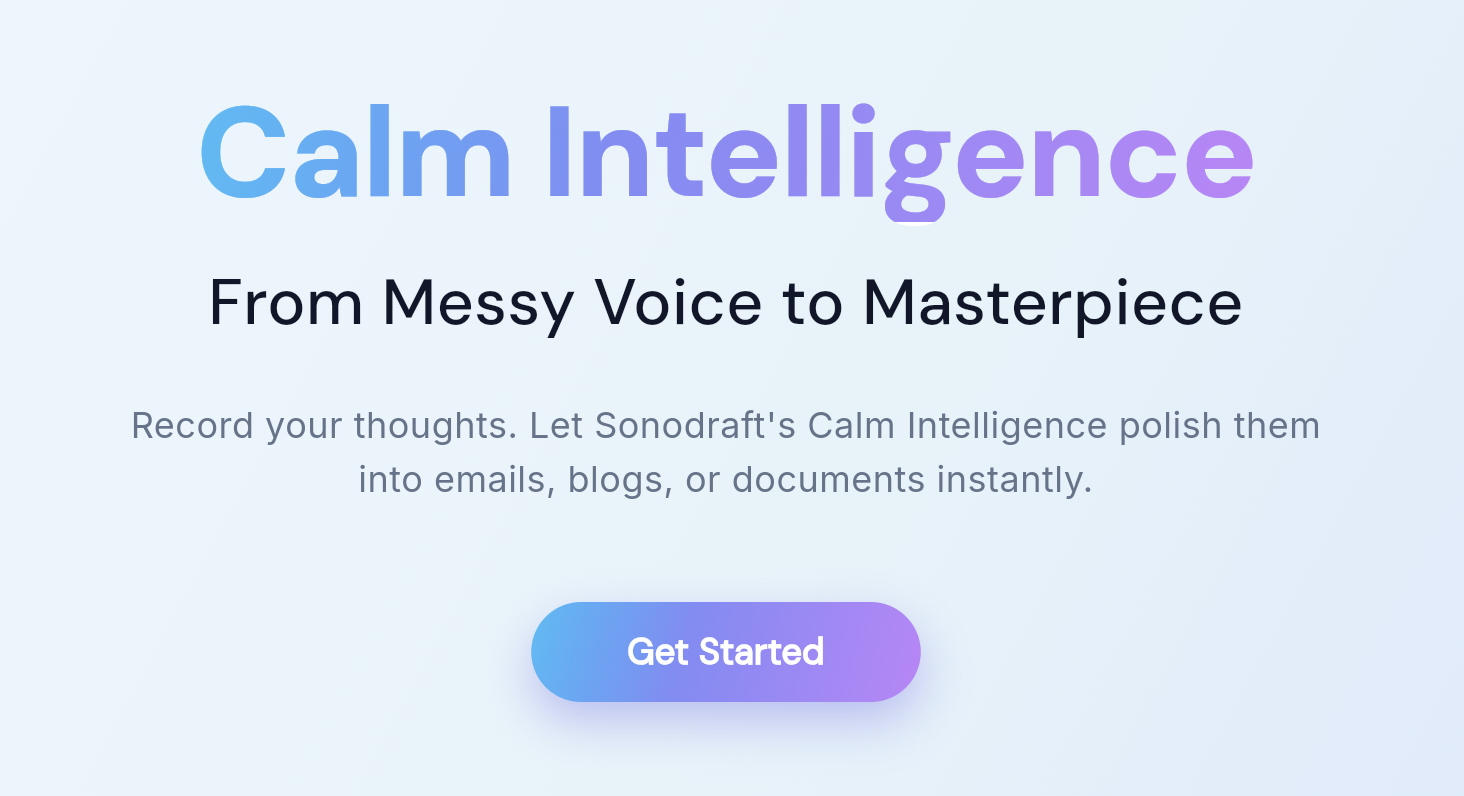 Sonodraft  gallery image