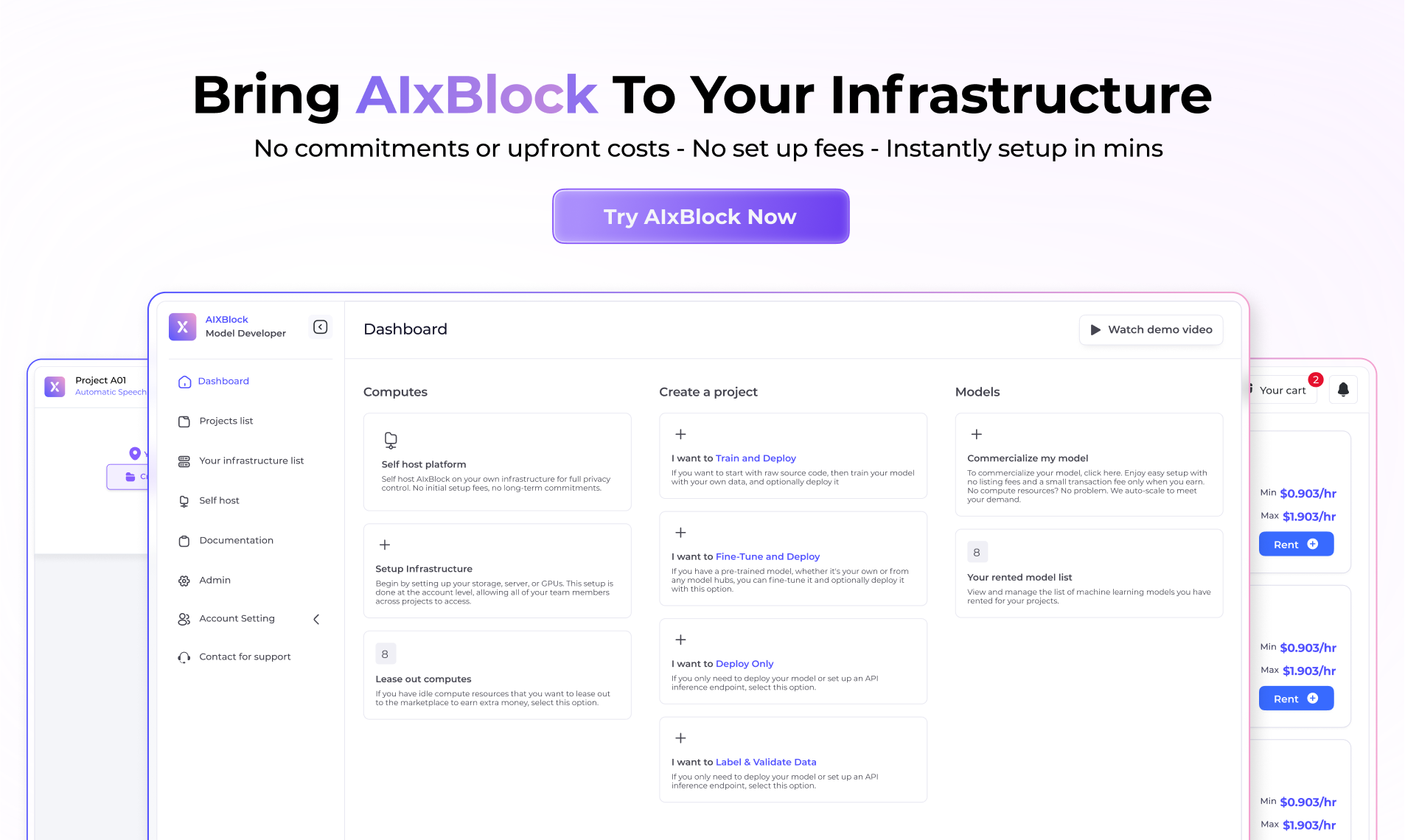 AIxBlock gallery image
