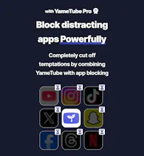 YameTube — YouTube, minus the algorithm gallery image