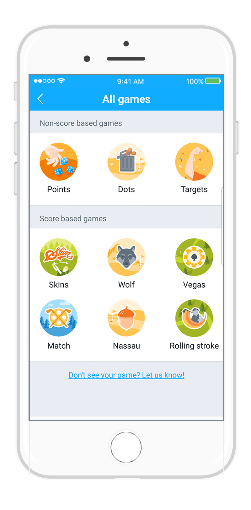 18Birdies gallery image