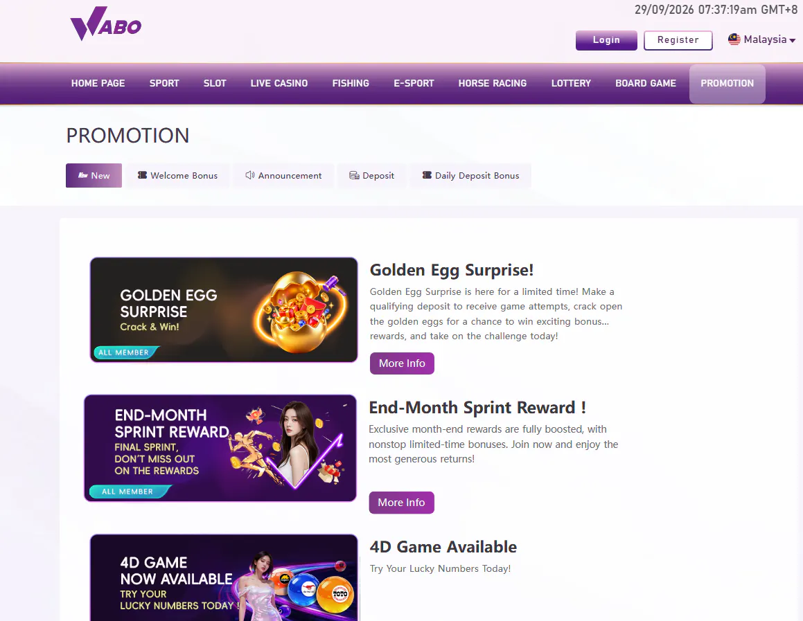 Wabo- online betting app  gallery image
