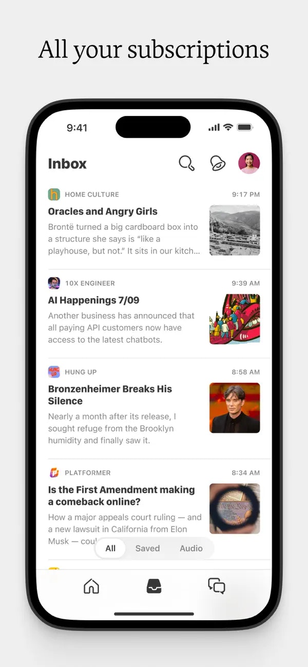 Substack Reader 2.0 - Substack에서 훌륭한 글을 발견하고 토론하십시오 미디어 2