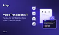 Krisp Voice Translation API