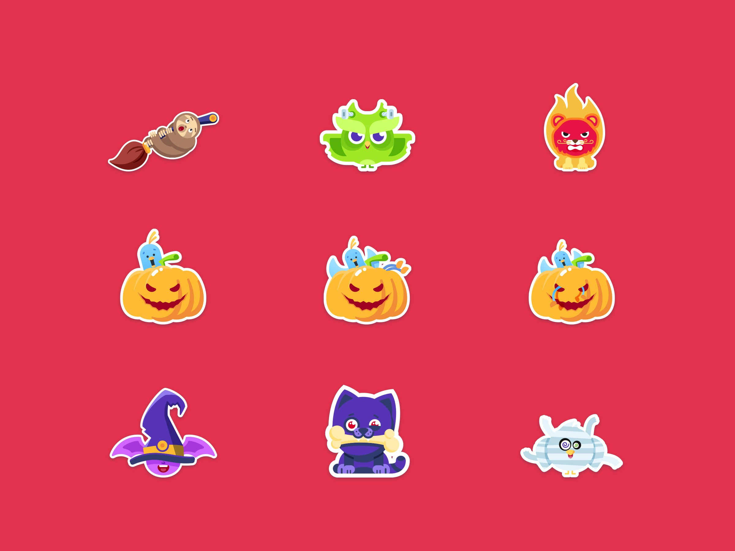 Toonie Halloween Stickers gallery image