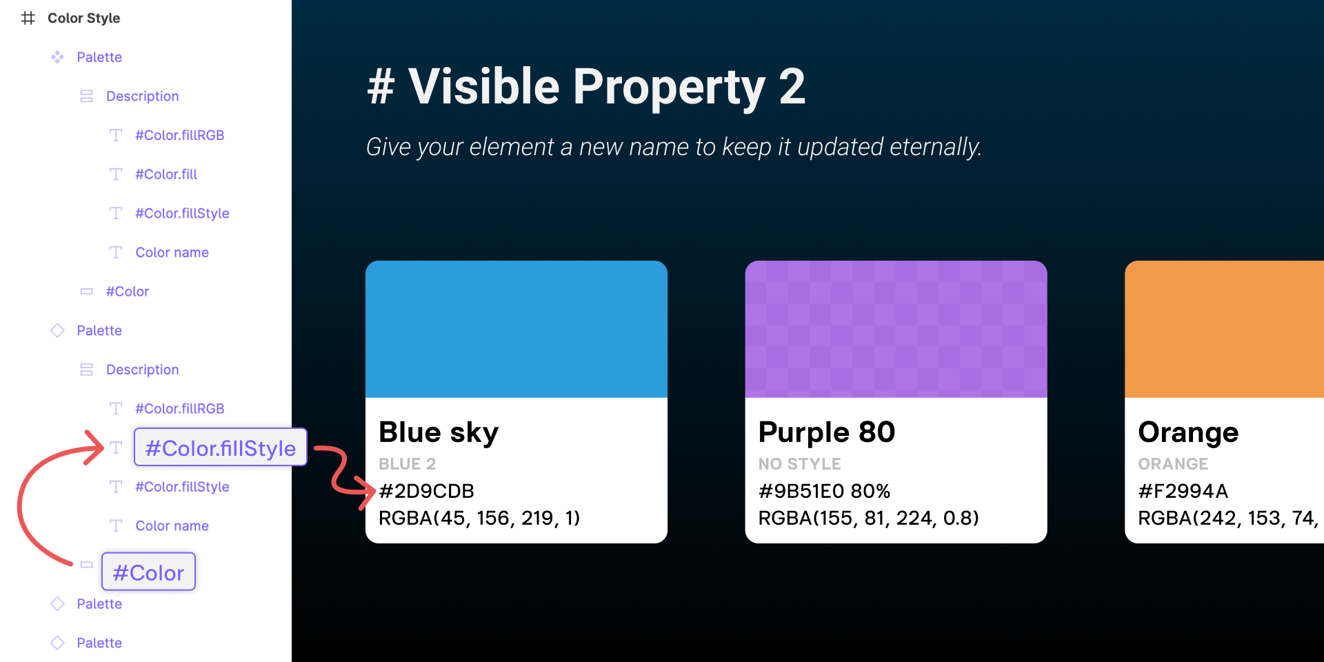 Visible Property 2 Figma Plugin gallery image