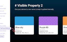 Visible Property 2 media 2