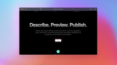 ReadMe-Dev gallery image