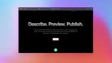 ReadMe-Dev gallery image