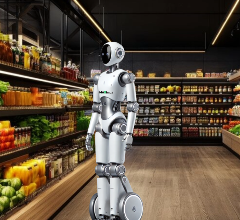 Maximuz -Technologie - Humanoide Robotik erfüllt reale Lösungen Medien 4