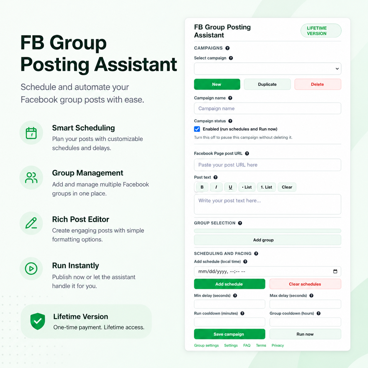 GetBuildMint Facebook Auto Poster gallery image