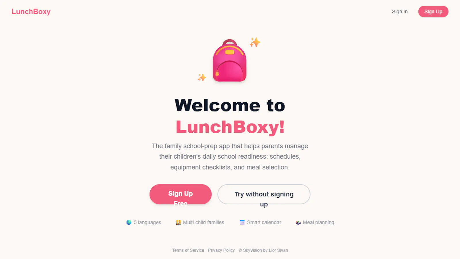 LunchBoxy screenshot 5