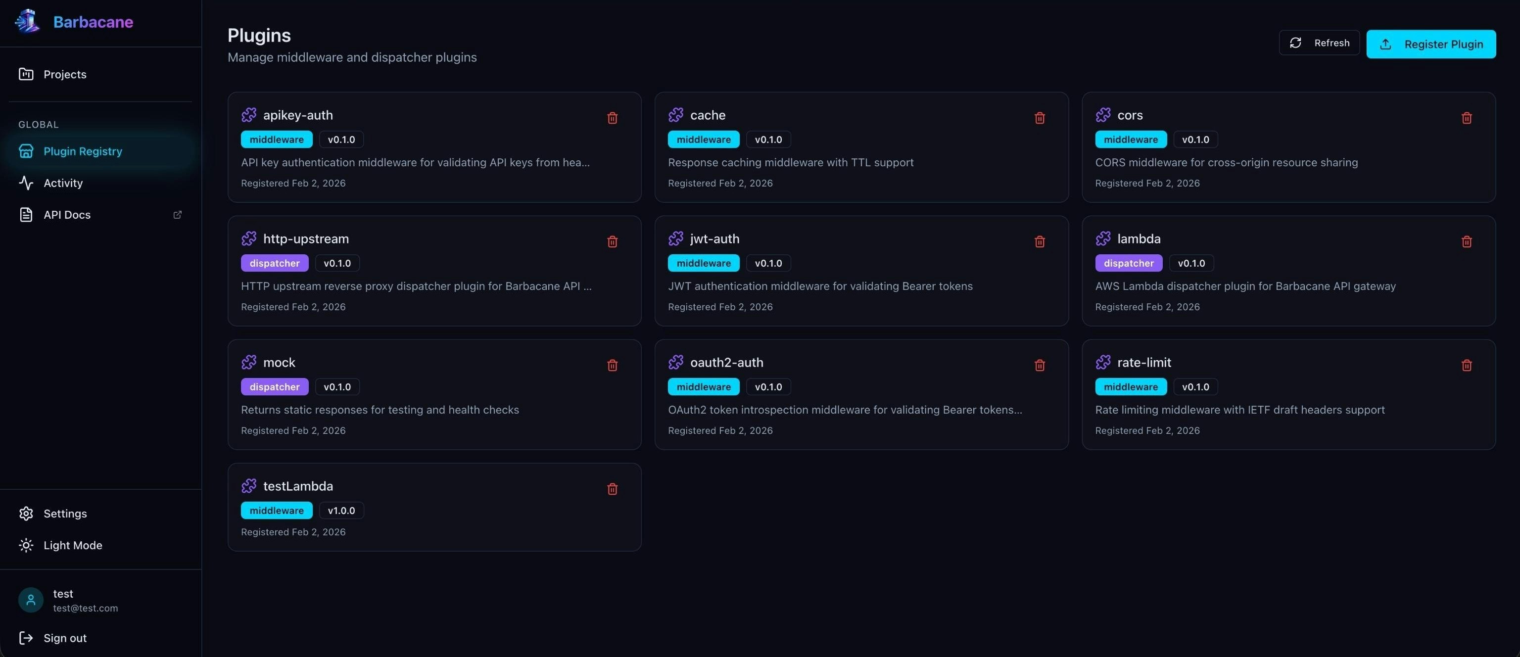 Barbacane - Screenshot 2 showing product features and functionality