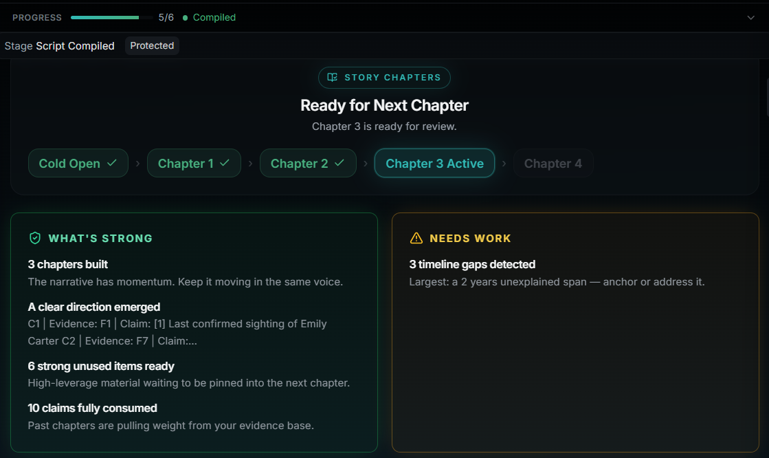 ChronoCut - The Story Engine gallery image