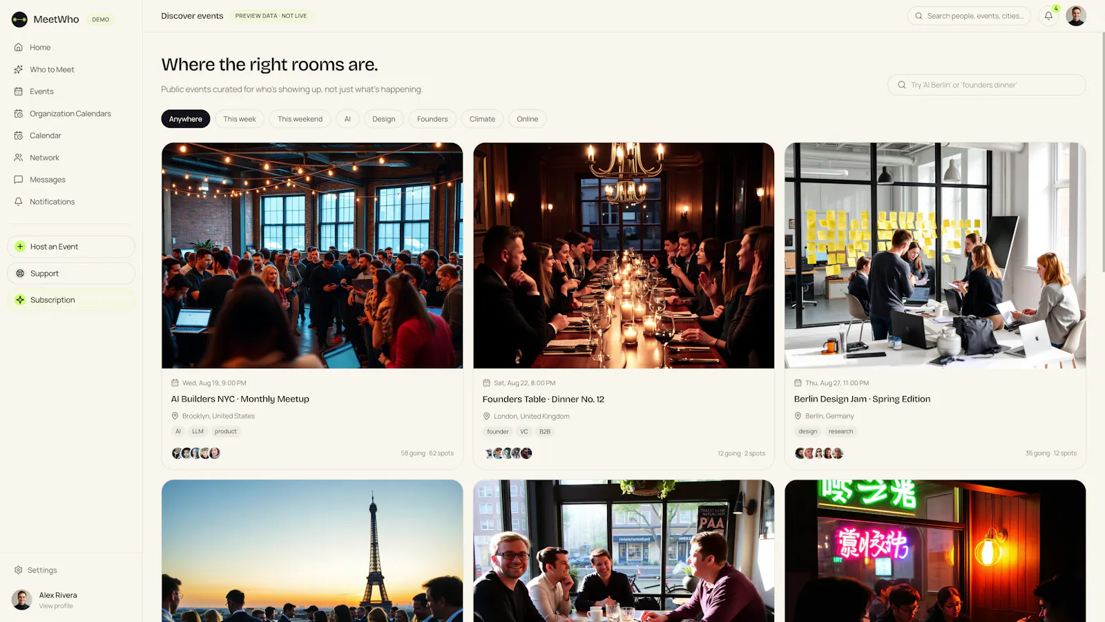 MeetWho screenshot 4