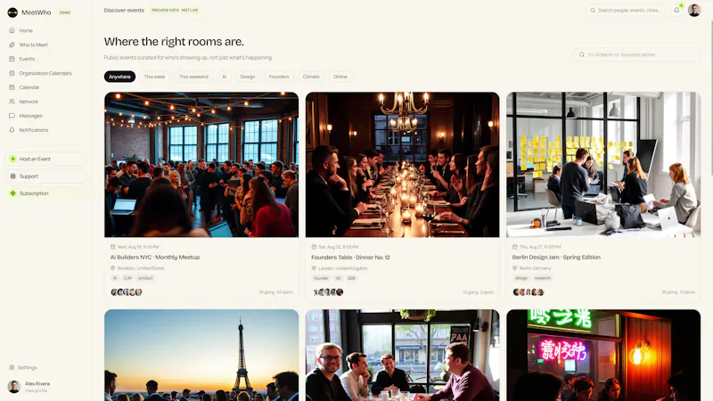 MeetWho screenshot 4