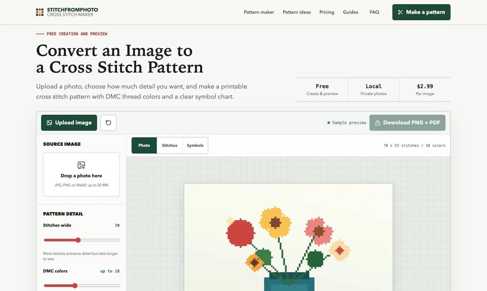 StitchFromPhoto screenshot 4
