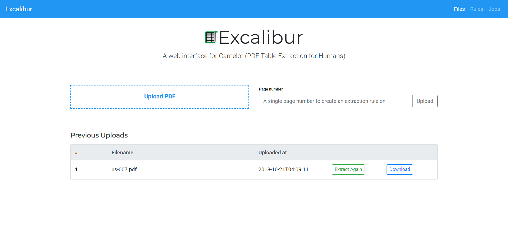 Excalibur gallery image