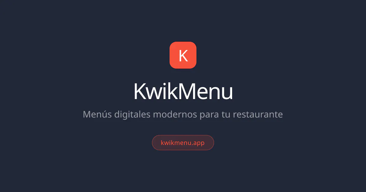 KwikMenu 截图