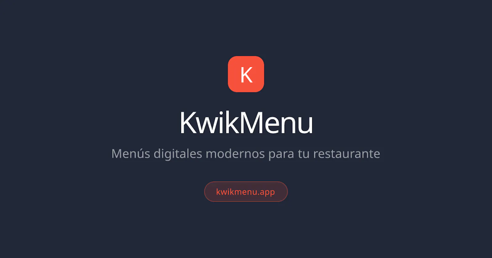KwikMenu screenshot 1