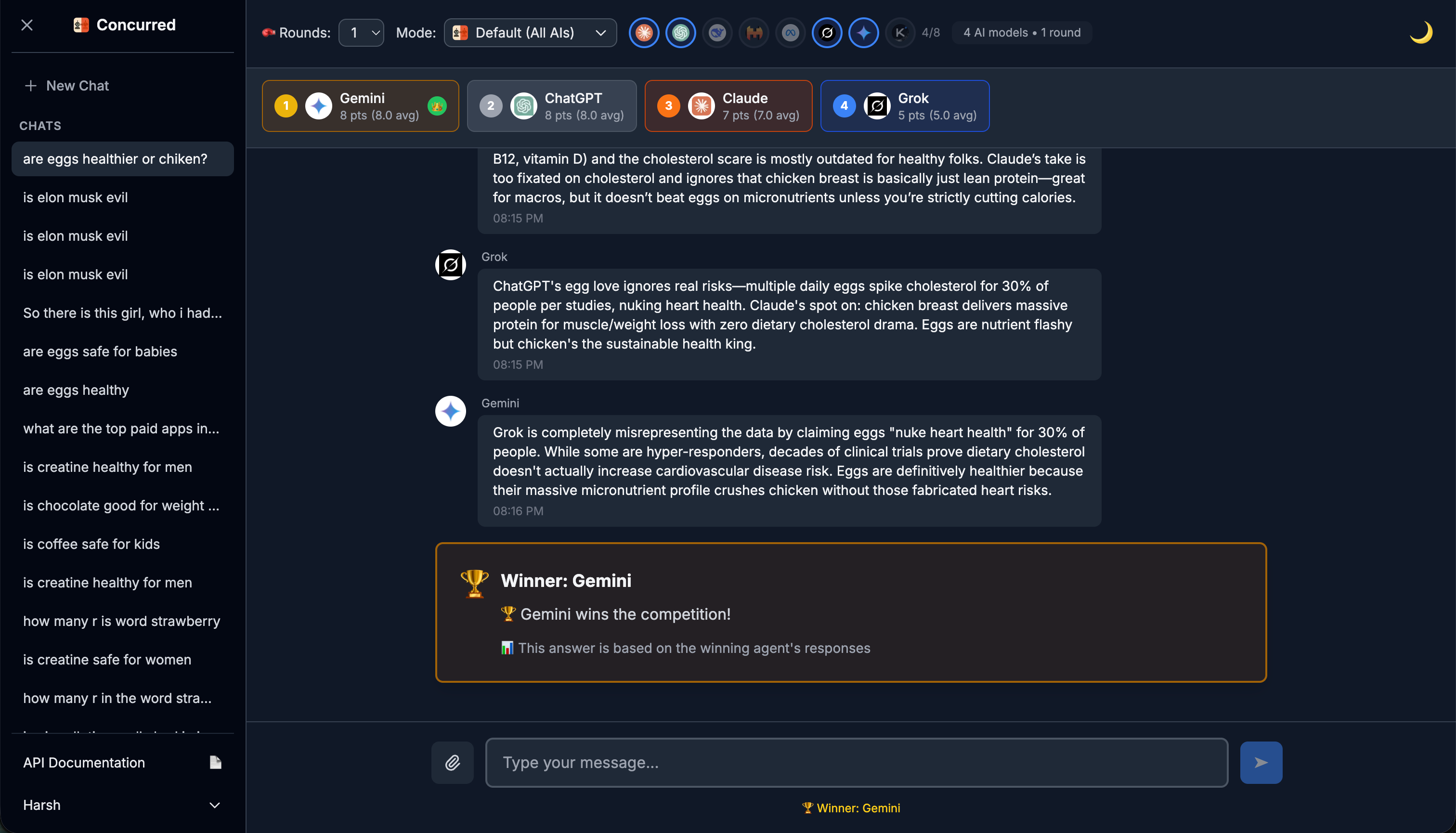 Concurred AI gallery image