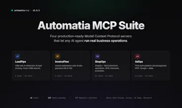 Automatia MCP Suite gallery image
