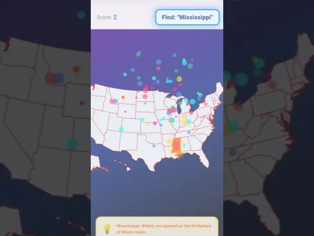 US Map Quiz