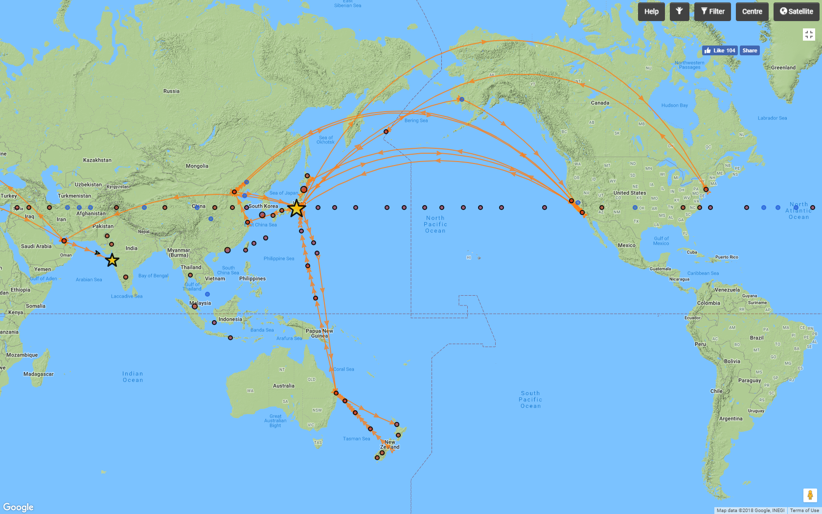 They Have Your Info - Mapped gallery image