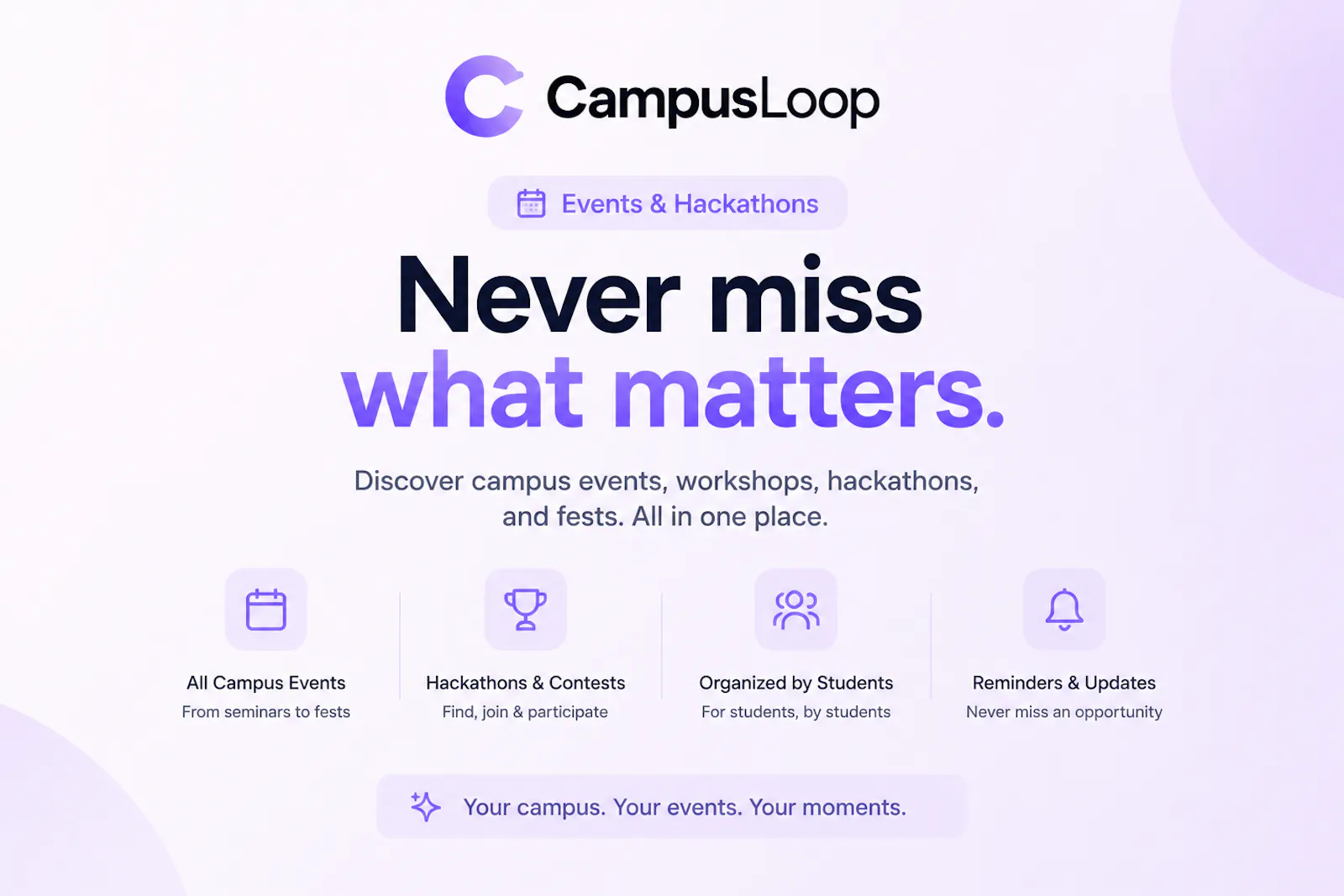 CampusLoop screenshot 2