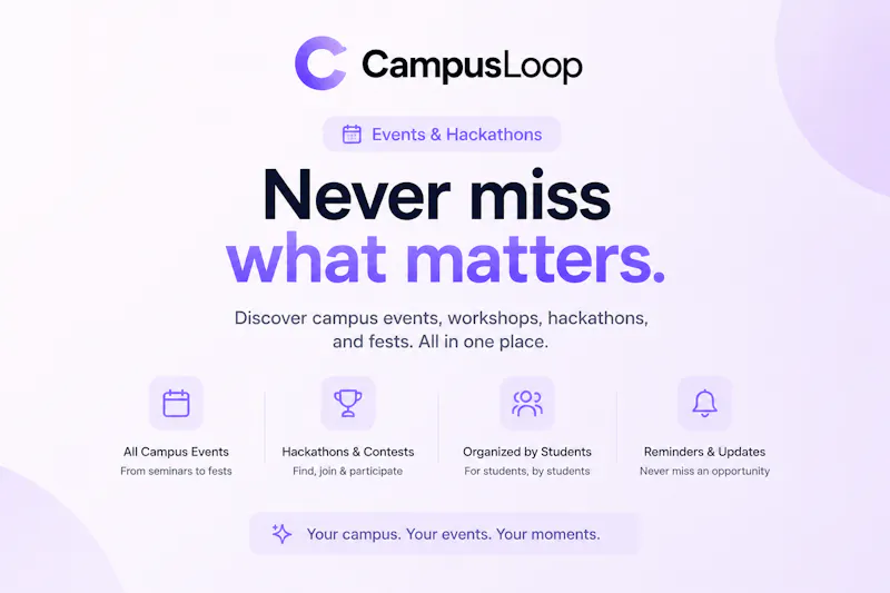 CampusLoop screenshot 2