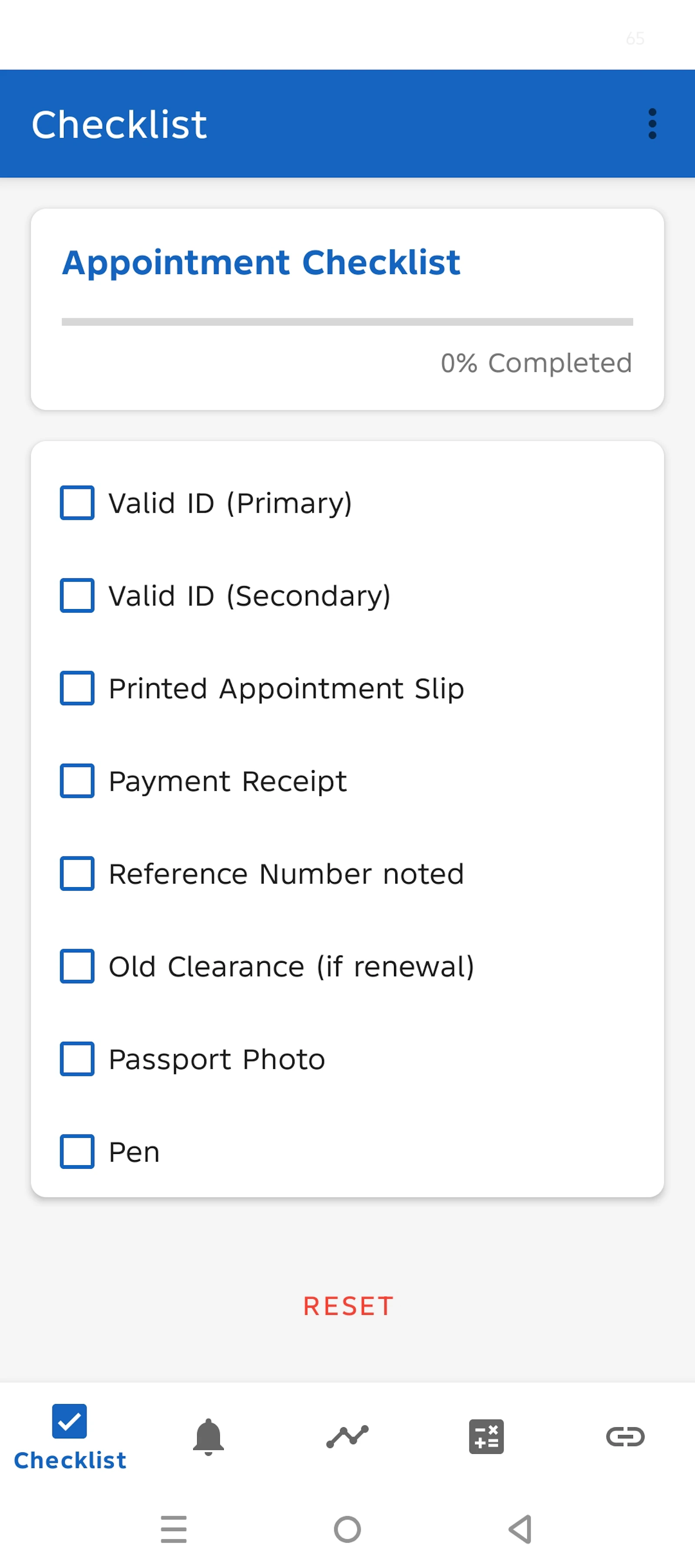 Online Nbi Clearance screenshot 2