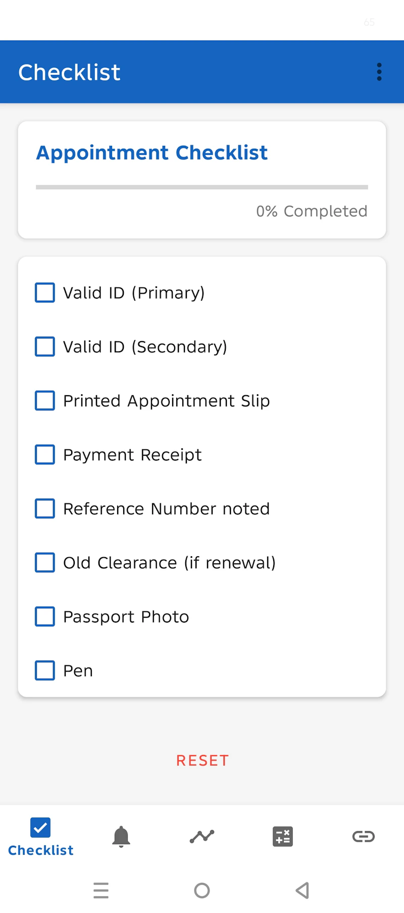 Online Nbi Clearance screenshot 2
