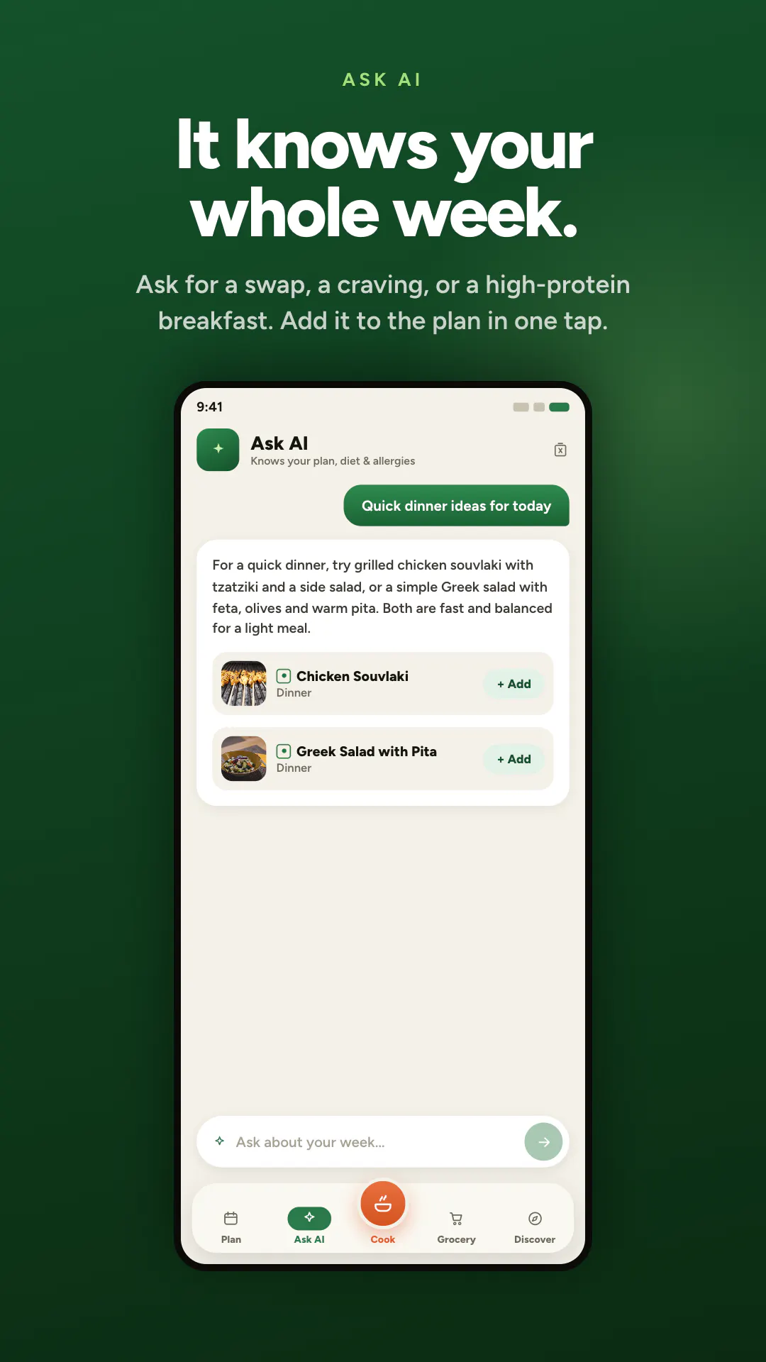 AI Meal Planner gallery image