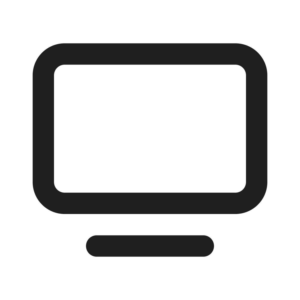 Black Screen logo