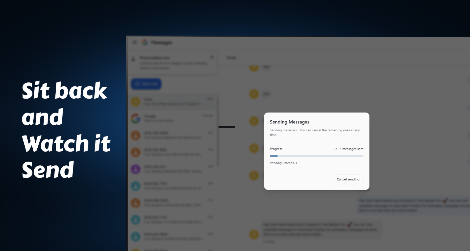 Text Blaster Pro gallery image