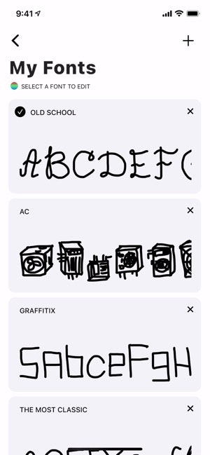 Frizzle Fonts gallery image