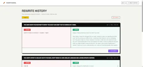 RewriteEmail gallery image