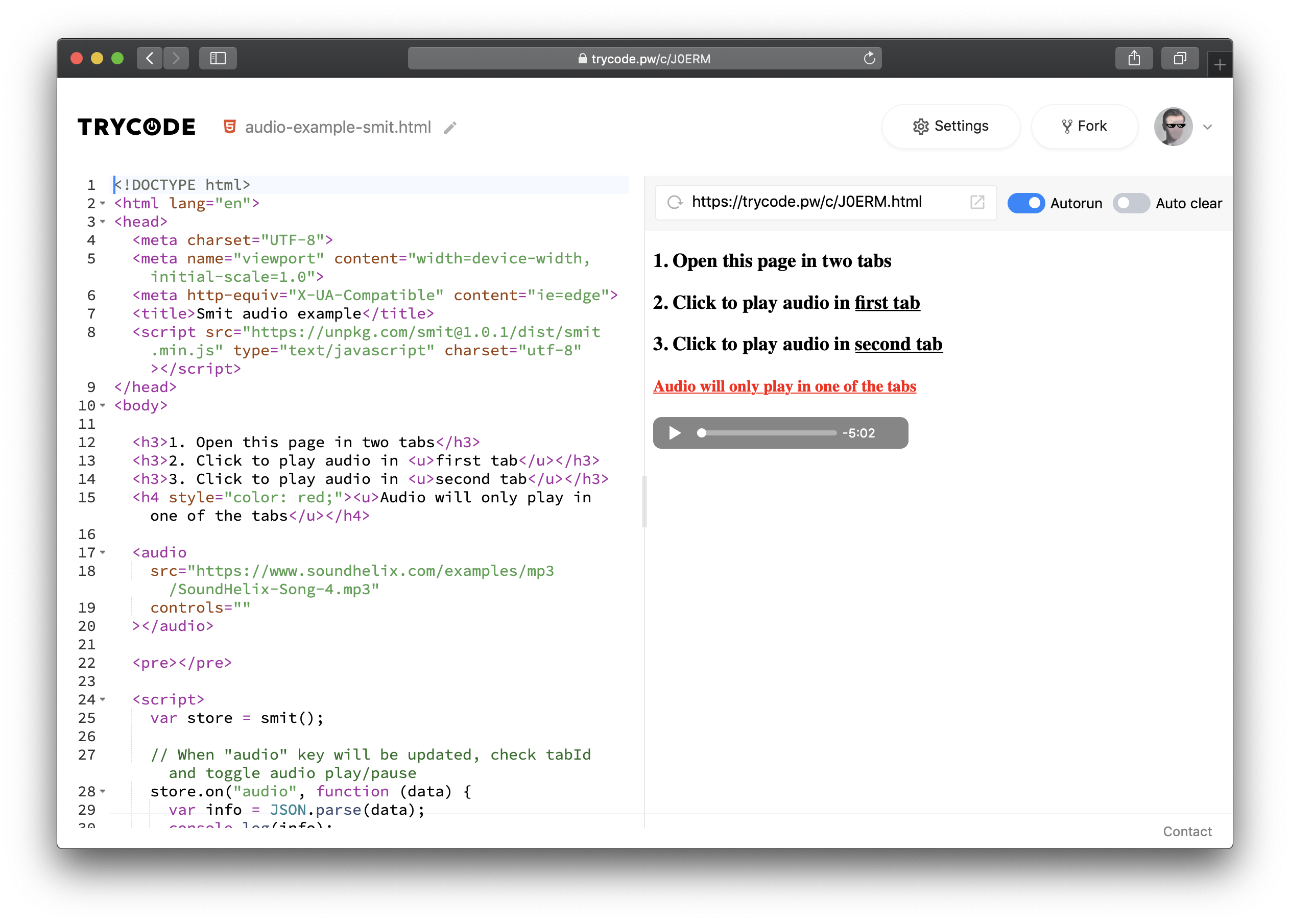 TryCode gallery image